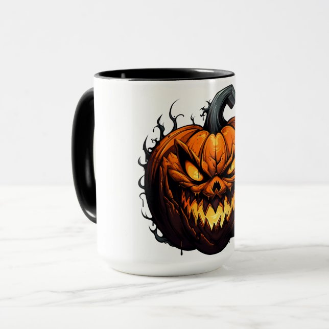 Mug Enchantments and Pumpkin Flavors (Devant gauche)
