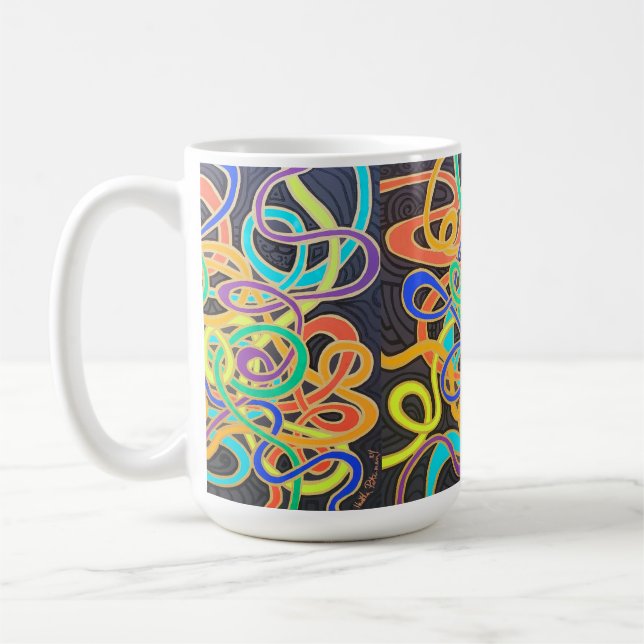 Mug Enchevêtrement (Gauche)