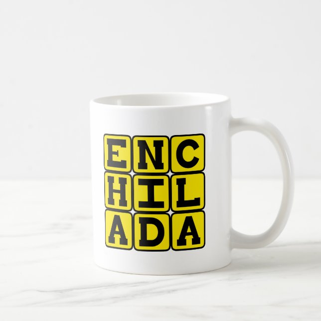 Mug Enchilada, délicatesse mexicaine (Droite)