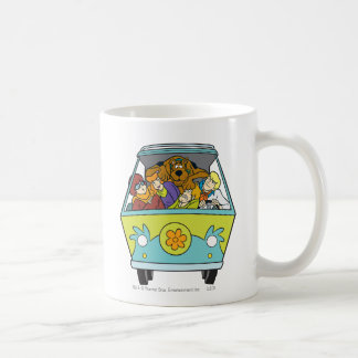 Mug Encombré Dans La Machine Mystérieuse
