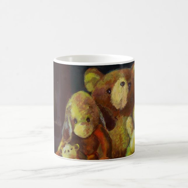 Mug Encore de la vie avec des Nounours (Centre)