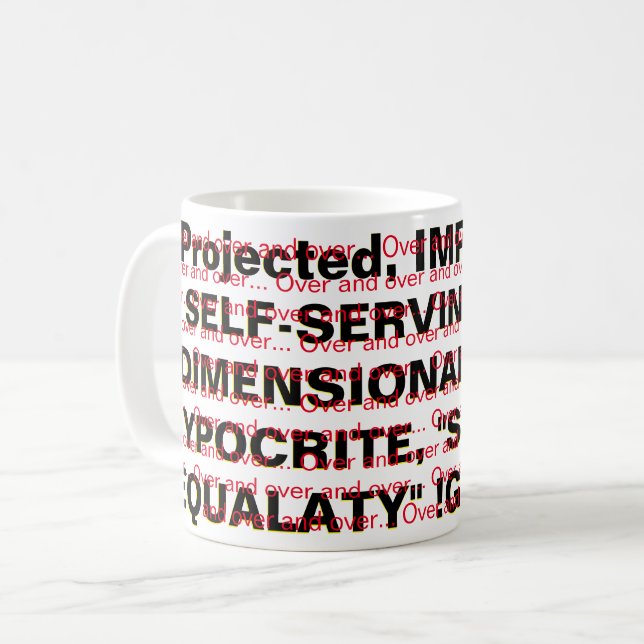 Mug Encore et encore... (Devant gauche)