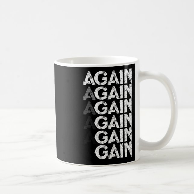 Mug Encore Gain Drôle Bodybuilding Gym Entraînement Ca (Droite)