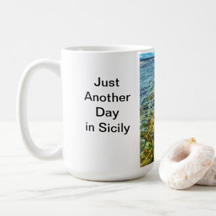 Mug Encore un jour en Sicile
