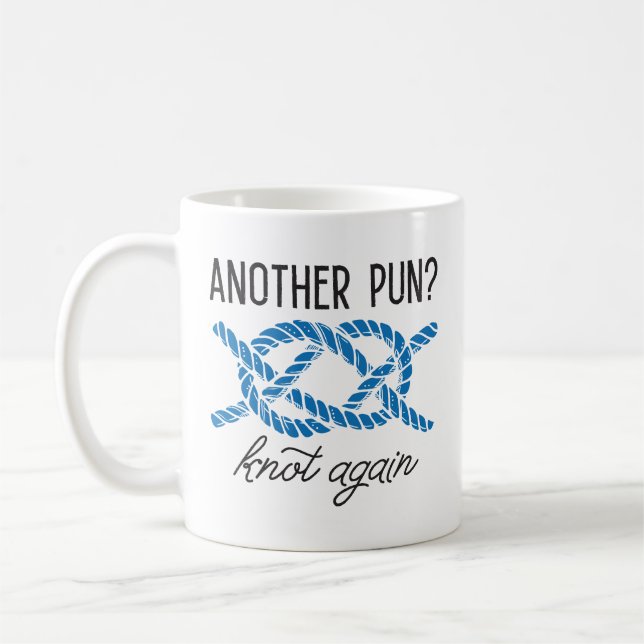 Mug Encore un noeud de pistolet (Gauche)