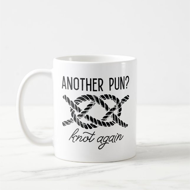 Mug Encore un noeud de pistolet (Gauche)