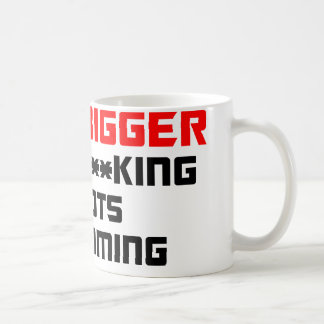 Mug Encore un plus grand géant F ** les robots de roi
