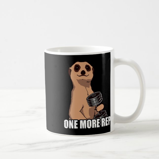 Mug Encore Un Rep Poids Sport Entraînement Gym Funny B (Droite)
