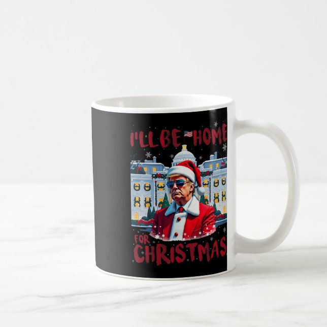Mug Encore une fois, je serai à la maison pour Chris (Droite)