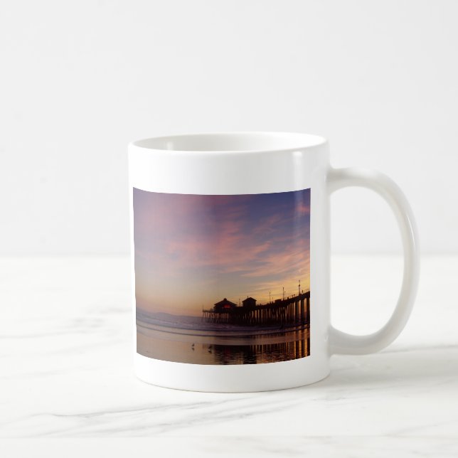 Mug Encore une journée au paradis - Coupe du Café (Droite)