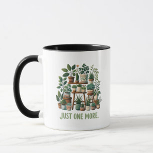 Mug Encore une plante drôle fleur intérieure