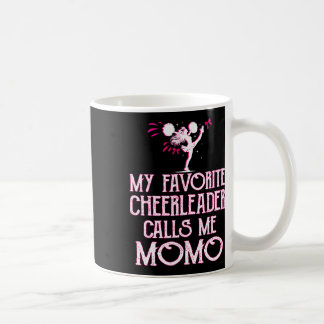 Mug Encourage Ma Pom-Pom Girl Préférée M'appelle Momo