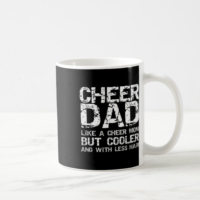 Mug Encourage Papa comme une Cheer Maman mais en plus  (Droite)
