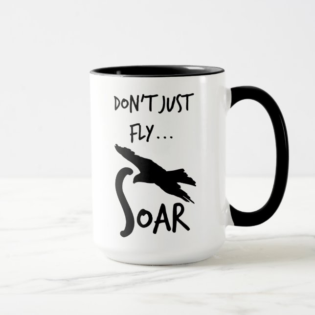 Mug Encouragement de la boue de café (Droite)