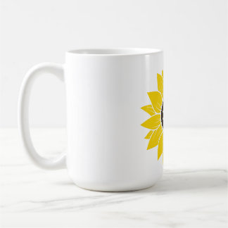 Mug Encouragement du tournesol - Donner du pouvoir aux