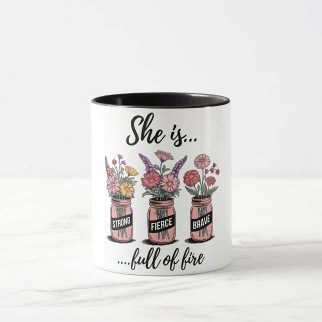 Mug Encouragement et devis inspirants (Centre)