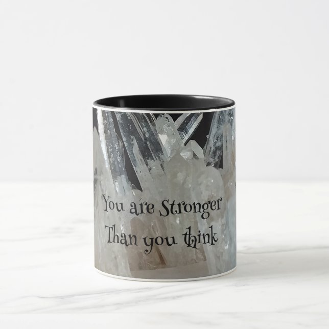 Mug Encouragement Force inspirationnelle Quartz (Centre)