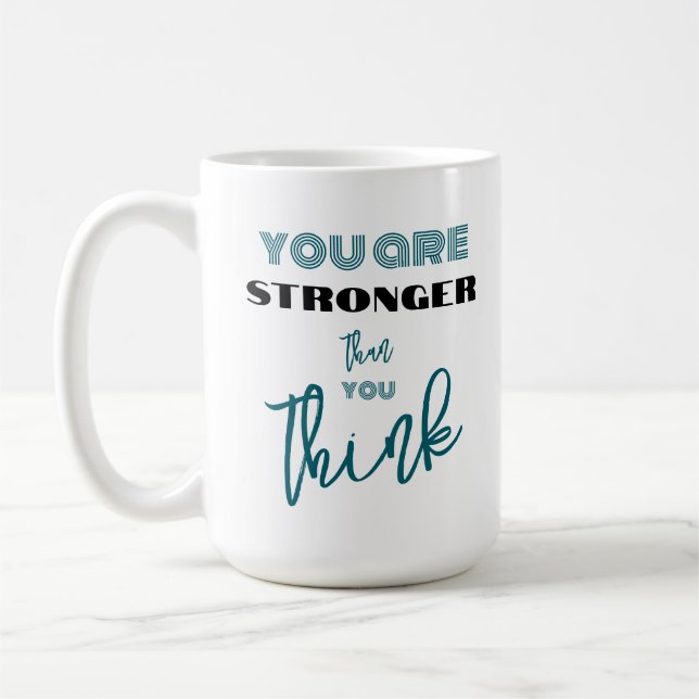 Mug Encouragement inspirant (Gauche)
