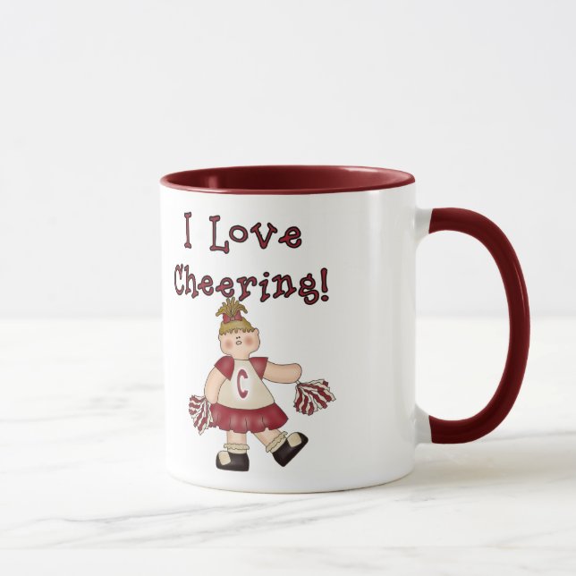 Mug Encourager d'amour du rouge I (Droite)