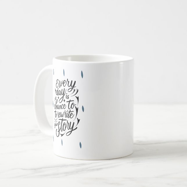 Mug Encourager la croyance en vous-même Conception de  (Devant gauche)
