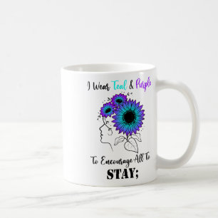 Mug Encourager Tous À Rester Sensibilisés À La Prévent