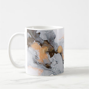 Mug encre Abstraite et arrière - plan acrylique. Tenda