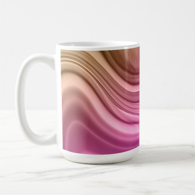 Mug Encre d'alcool Aurora Papier numérique-40817 (Gauche)