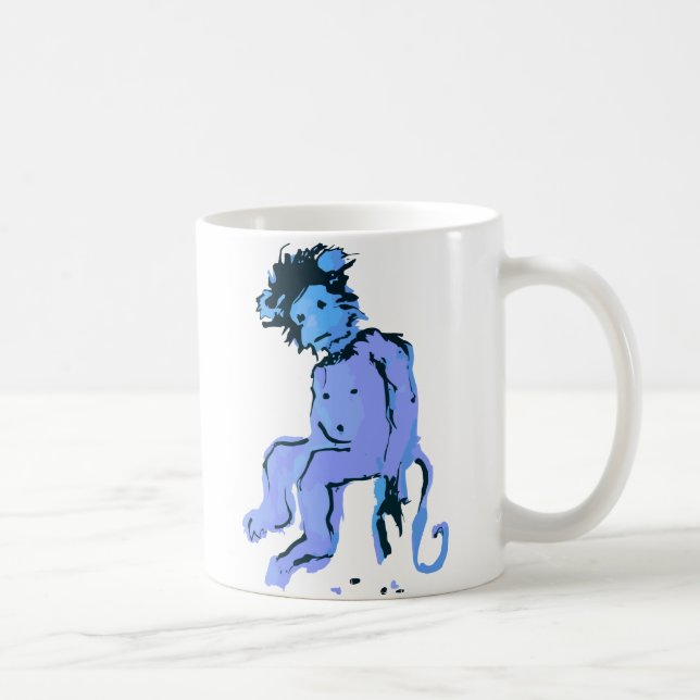 Mug encre de singe (Droite)
