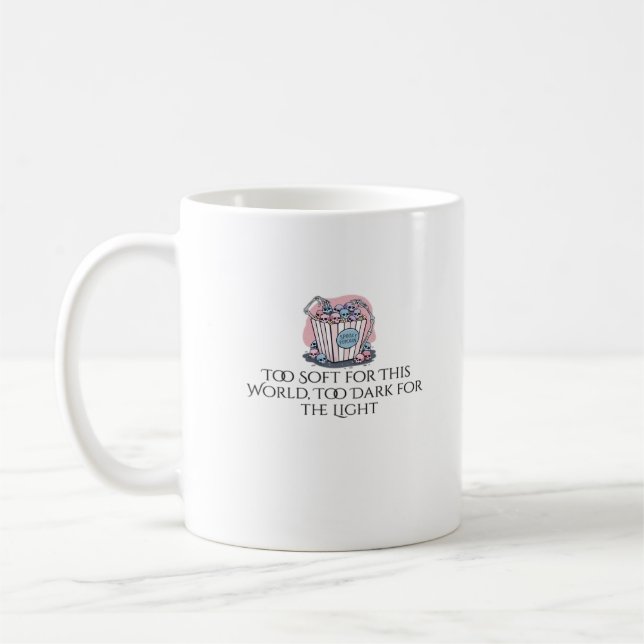 Mug Encre de Whimsigoth - Forêts mystiques, lunes et m (Gauche)