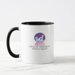Mug Encre de Whimsigoth - Forêts mystiques, Lunes et M