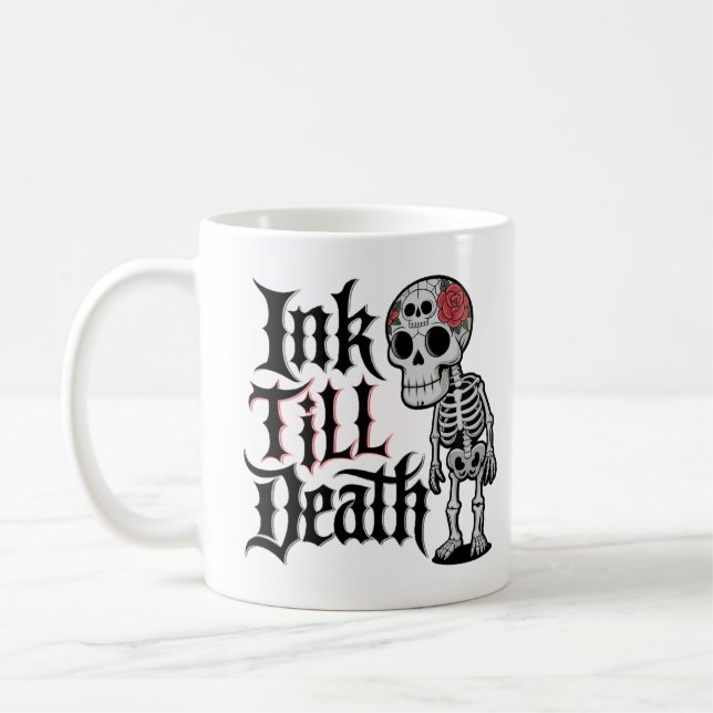 Mug Encre jusqu'à la mort (Gauche)