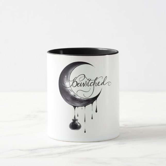 Mug Encre liée au lune (Centre)
