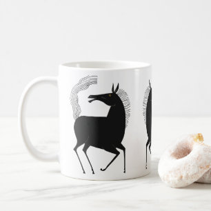 Mug Encre parlant de fantaisie V01 CHEVAL