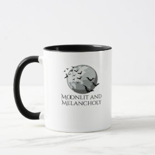 Mug Encre Whimsigoth - Forêts Mystiques, Lunes Magique