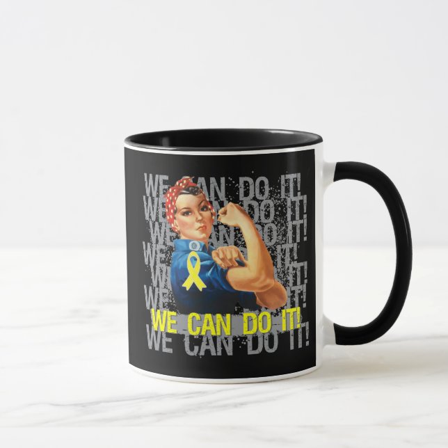 Mug Endométriose Rosie NOUS POUVONS LA FAIRE (Droite)