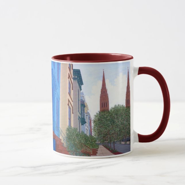 Mug Endroit de Madison (Droite)