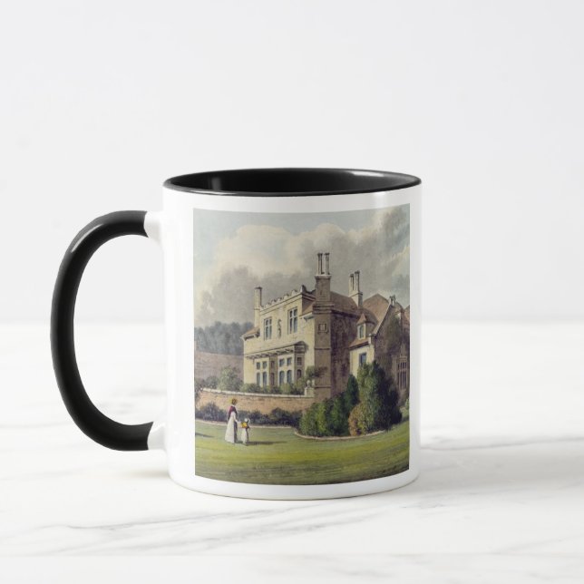 Mug Endsleigh, dépôt d'Ackermann du "des arts", (Gauche)