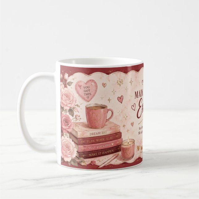 Mug Énergétique à Personnage Principal Mignon (Gauche)