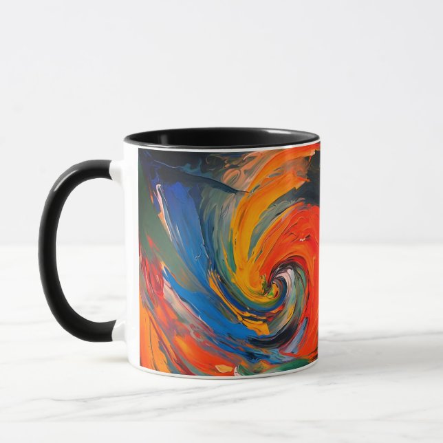 Mug Énergétique spirale (Gauche)