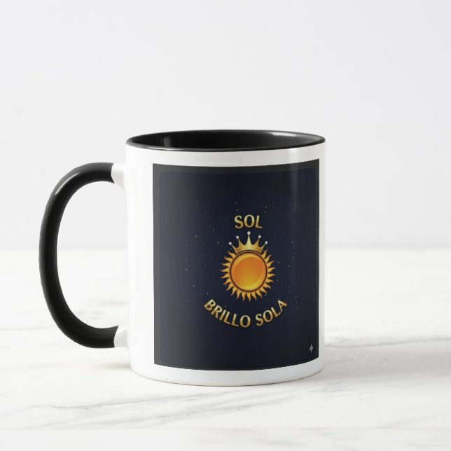 Mug Energía y Luz para Tu Día (Gauche)