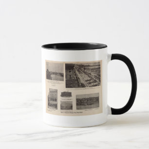 Mug Énergie commerciale le long de Puget Sound