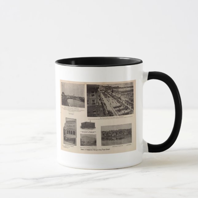 Mug Énergie commerciale le long de Puget Sound (Droite)