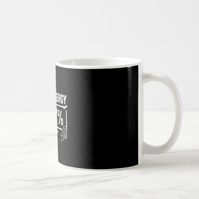 Mug Énergie d'aura 67 pour cent 6 7 mème halloween  (Droite)