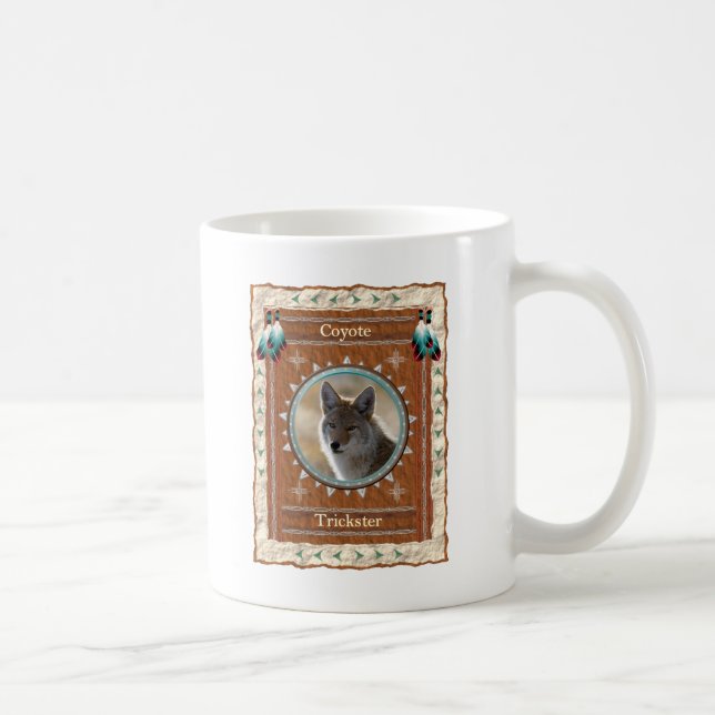Mug Énergie de Coyote Trickster  (Droite)