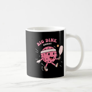 Mug Énergie de dink féminin grande énergie pickleball 