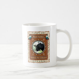 Mug Énergie de la Panthère noire Embrasser l'inconnu