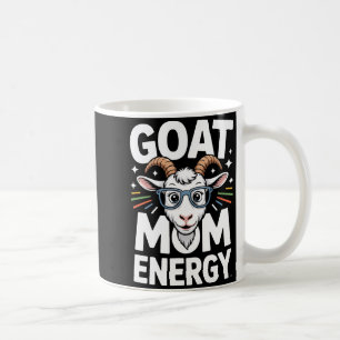 Mug Énergie de Maman Chèvre Gles Spectacle Amusant Con