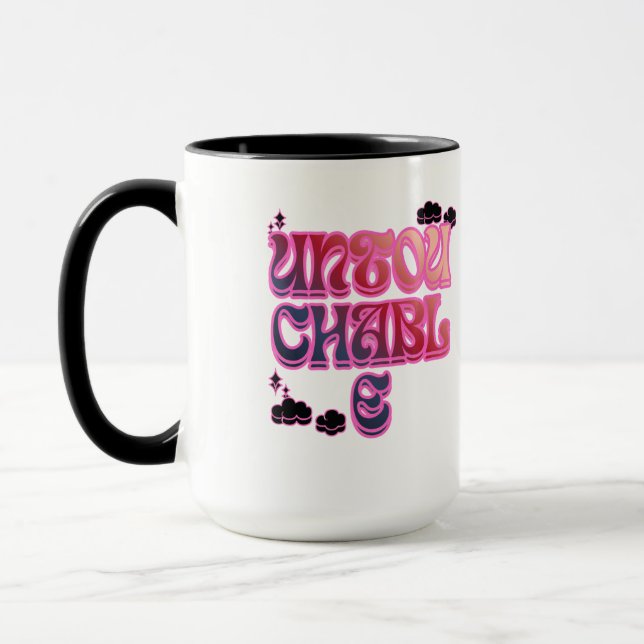 Mug Énergie de Méchante à Haute Valeur – Renforcez (Gauche)