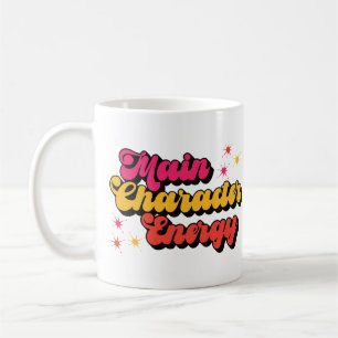 Mug Énergie de personnage principal Livresque