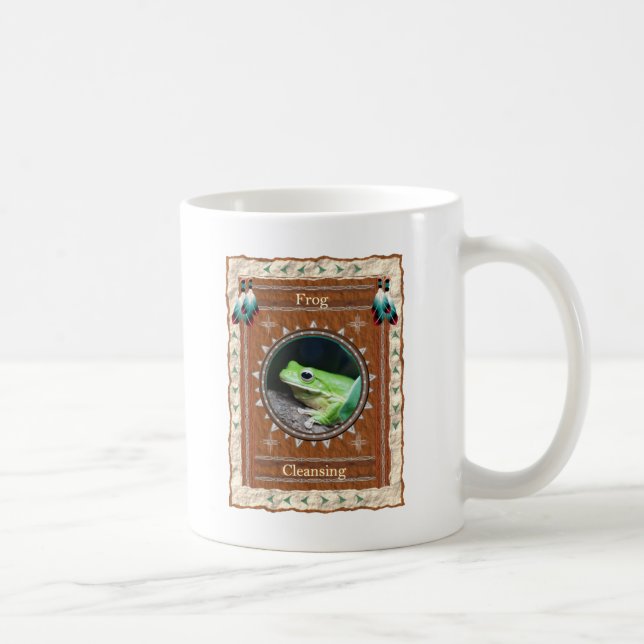 Mug Énergie de Purification de Grenouille (Droite)